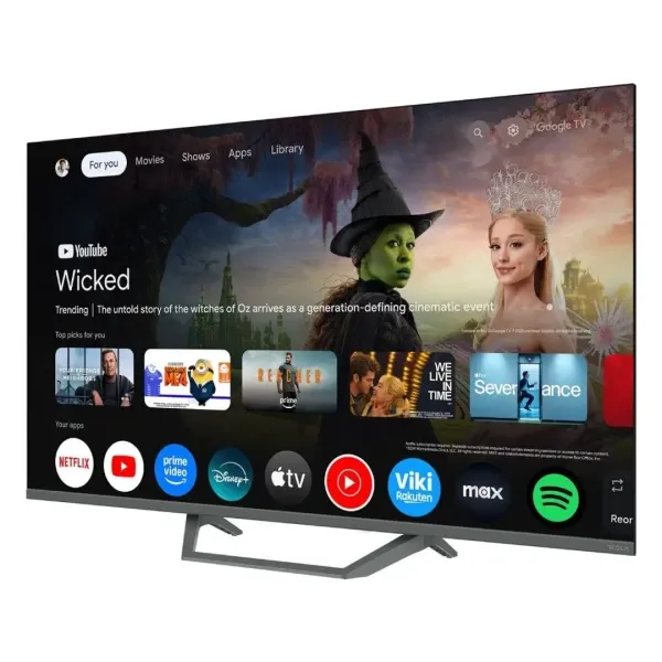 SMART QLED TV 50 Tesla Q50E655GUS 3840x2160/UHD/4K/DVB-T/T2/C/S/S2/GoogleTV Slika 2