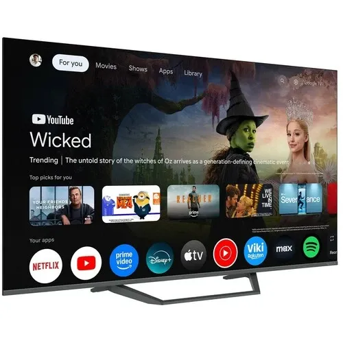 SMART QLED TV 55 Tesla Q55E655GUS 3840x2160/UHD/4K/DVB-T/T2/C/S/S2/GoogleTV Slika 3