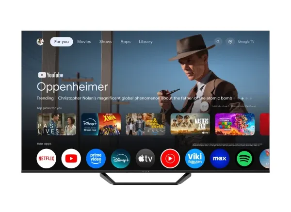 SMART LED TV 65 Tesla 65E655BUS 3840x2160/UHD/4K/DVB-T2/WiFi/Bluetooth/S2/C/GoogleTV Slika 1