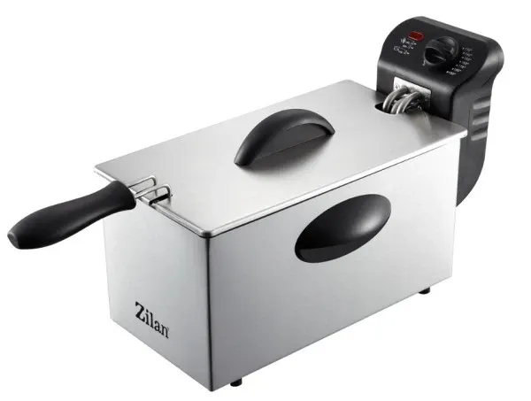 Friteza Zilan ZLN1819/3L/2180W/inox Slika 1