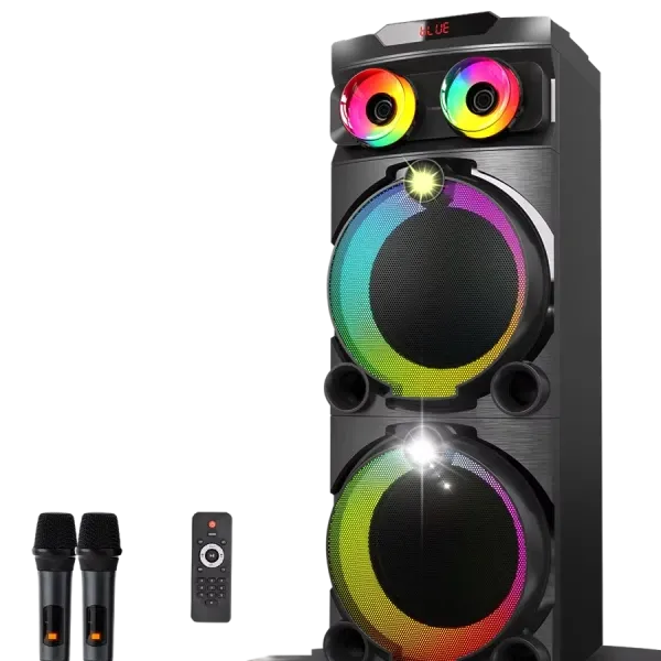 Partybox zvučnik Intex Boombox DR-1230/100W/2xmic Slika 3