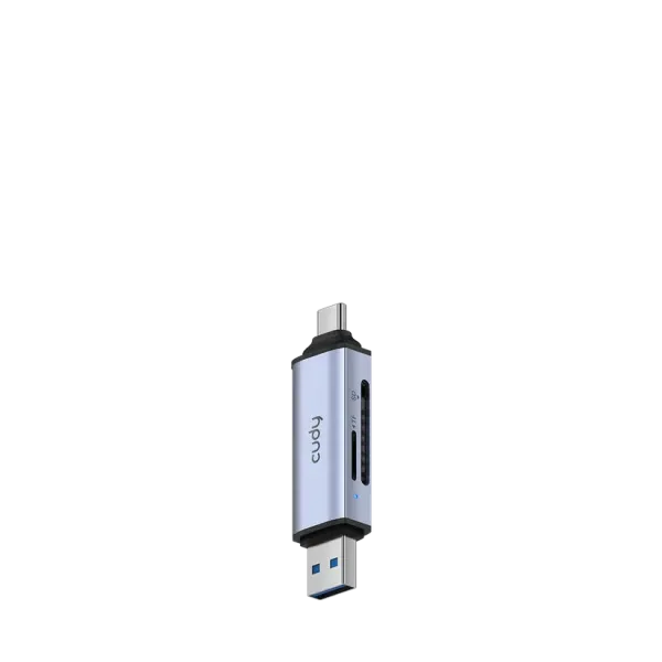 USB 3.0 čitač kartica Cudy 2u1 Dual SD/TF UH200 Slika 1