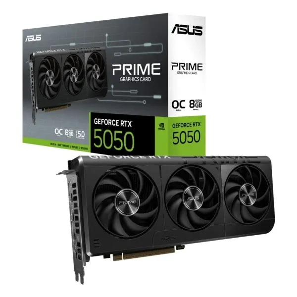 Grafička karta Asus PRIME-RTX5050-O8G GDDR6/128bit/crna Slika 1