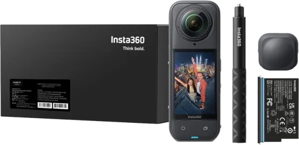 Akciona kamera Insta360 X5 Starter Bundle Slika 2