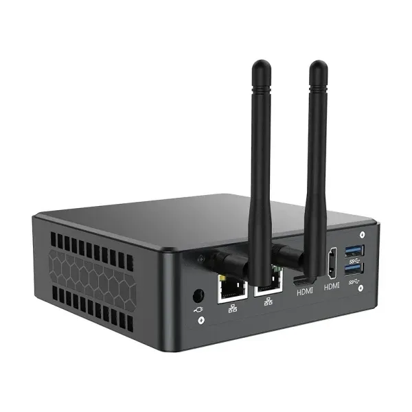 Mini PC Zeus MPI12- Intel i3-1220P 10C 4.4 GHz/DDR4 8GB/M.2 256GB/LAN/Dual WiFi/BT/HDMI/DP/ Slika 3