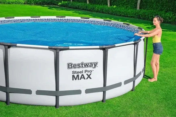 Solarni prekrivač za bazen Bestway Flowclear/366cm Slika 2