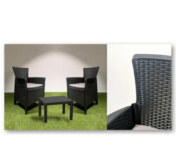 Baštenski set Forest antracit Slika 2