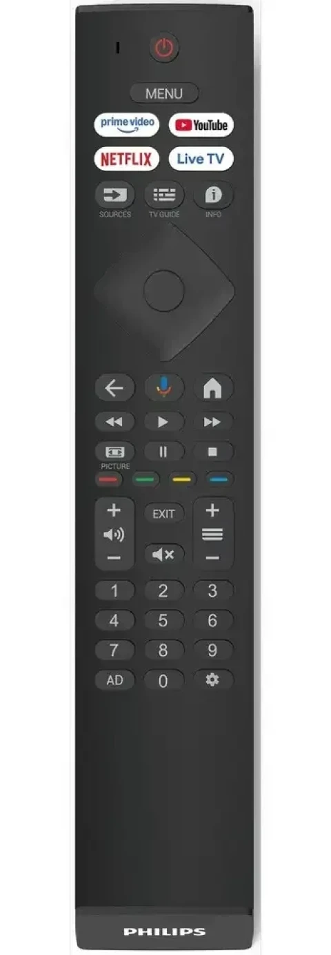 SMART LED TV 50 PHILIPS 50PUT7630/10 3840x2160/UHD/4K/DVB-T/T2/T2-HD/C/S/S2/GoogleTV Slika 2