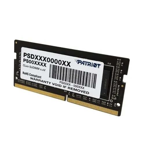 Memorija SODIMM DDR4 8GB 3200MHz Patriot Signature Single Channel PSD48G320081S Slika 1