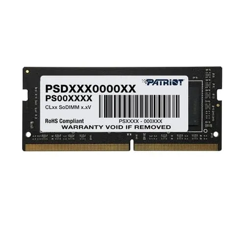 Memorija SODIMM DDR4 8GB 3200MHz Patriot Signature Single Channel PSD48G320081S Slika 2