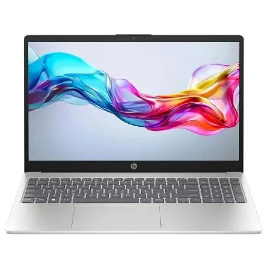 Laptop HP 15-fd1080nm 15.6 FHD AG/Core 5-120U/8GB DDR4/NVMe 512GB/srebrna Slika 1