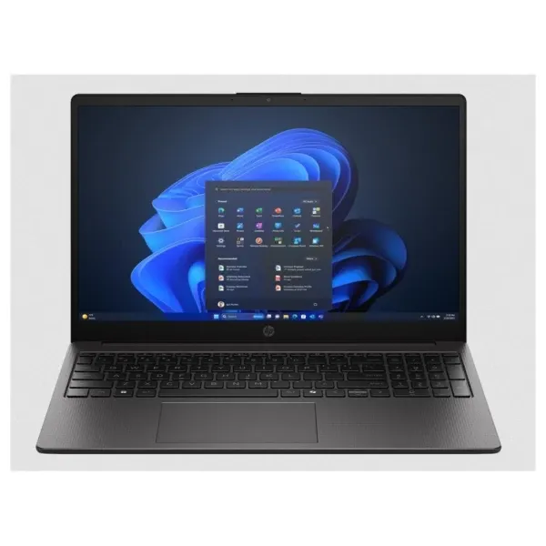 Laptop HP 250 G10 15.6 FHD AG/Core 3-100U/16GB/NVMe 512GB/SR/tamno siva Slika 1