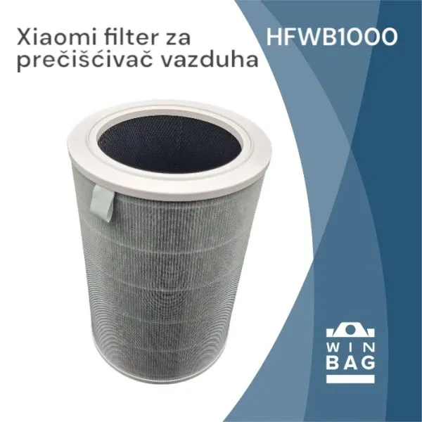 Zamenski filter za prečišćivač vazduha Xiaomi HFWB1000 2/2S/3C/3H/Pro Slika 1
