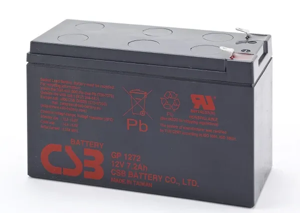 Baterija za UPS CSB GP1272 12V 7.2Ah Slika 1