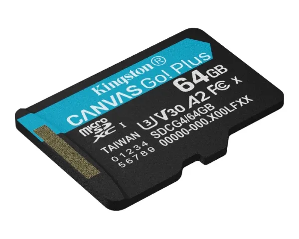 Micro SD Card 64GB Kingston SDCG4/64GBSP - 200/160 MB/s Slika 1