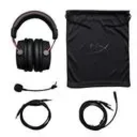 Gaming slušalice HyperX Cloud Alpha Wireless 4P5D4AA crno-crvene Slika 2