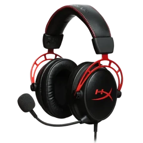 Gaming slušalice HyperX Cloud Alpha Wireless 4P5D4AA crno-crvene Slika 1