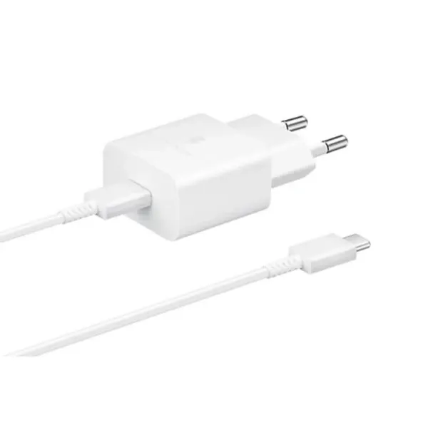 Kućni punjač Samsung EP-T1510-XWE Fast 15W beli Slika 1