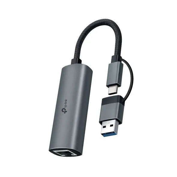 Adapter TP-LINK UE310C USB-C /USB-A - RJ 45 Gigabit Ethernet Slika 1
