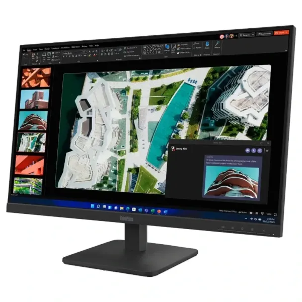 Monitor 27 Lenovo ThinkVision S27-4e 1920x1080/IPS Full HD/100Hz/4ms/HDMI/VGA Slika 3