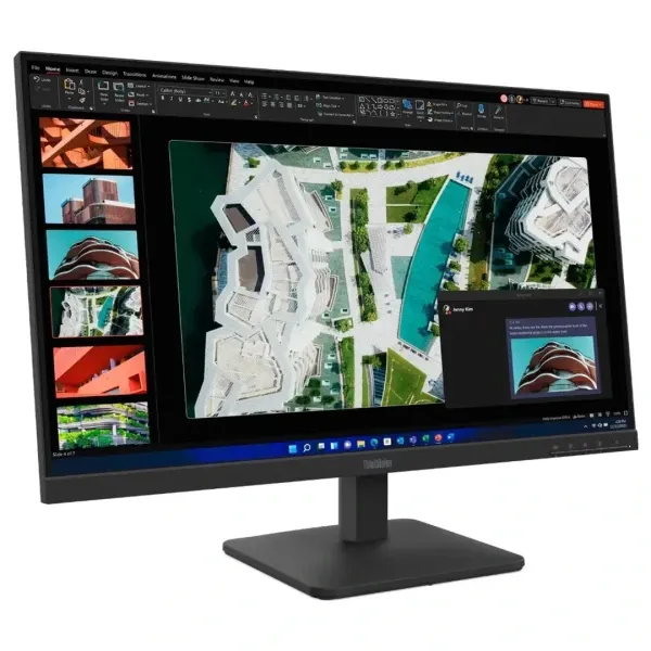Monitor 27 Lenovo ThinkVision S27-4e 1920x1080/IPS Full HD/100Hz/4ms/HDMI/VGA Slika 4