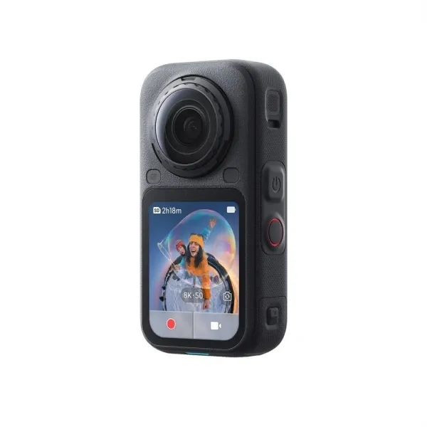 Akciona kamera Insta360 X6 Essentials Bundle Midnight Black Slika 1