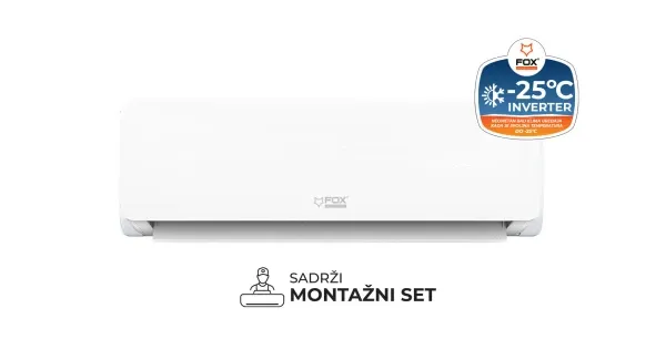 Klima uređaj Fox FAC-24PRO-62G Inverter wifi Slika 1