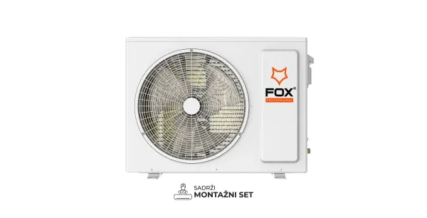 Klima uređaj Fox FAC-24PRO-62G Inverter wifi Slika 3