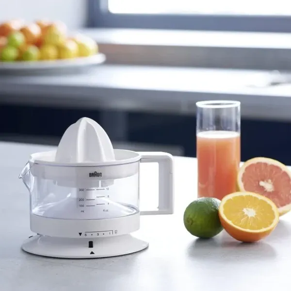 Cediljka za citruse Braun CJ3000WH/350ml/bela Slika 2