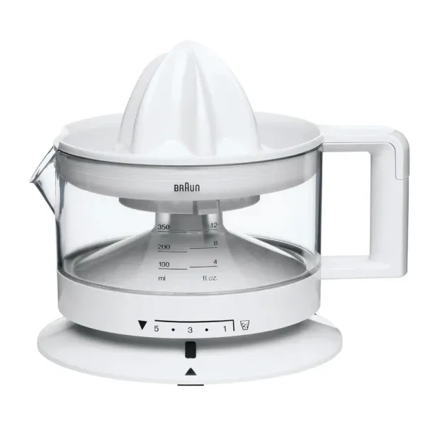 Cediljka za citruse Braun CJ3000WH/350ml/bela Slika 1