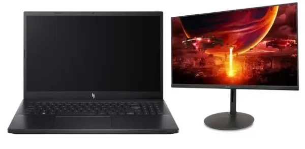 Laptop Acer Nitro V15 ANV15-52 15.6 FHD IPS 165Hz/Core 9-270H/16GB/1TB/RTX5060 8GB/GLAN/backlit Slika 1