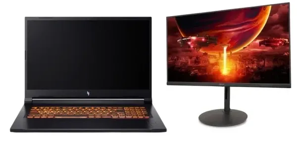 Laptop Acer Nitro V 17 AI ANV17-41 17.3 FHD IPS 144Hz/R7-260/16GB/1TB/RX5070 8GB/GLAN/backlit/SR Slika 1