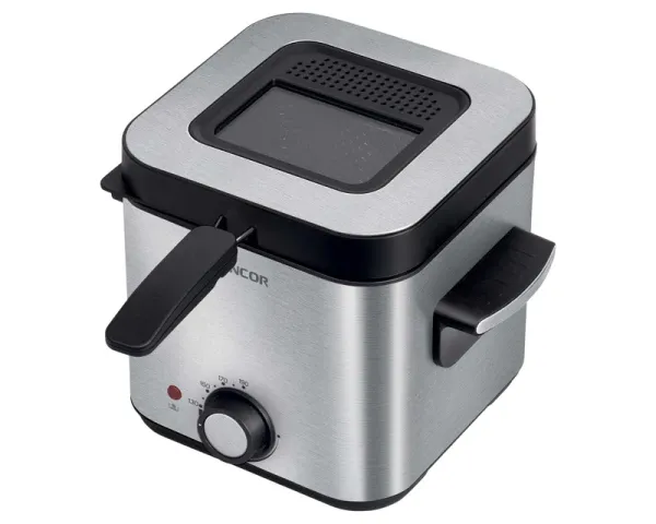 Friteza Sencor SFR 6200SS/1.5L/900W/inox Slika 2