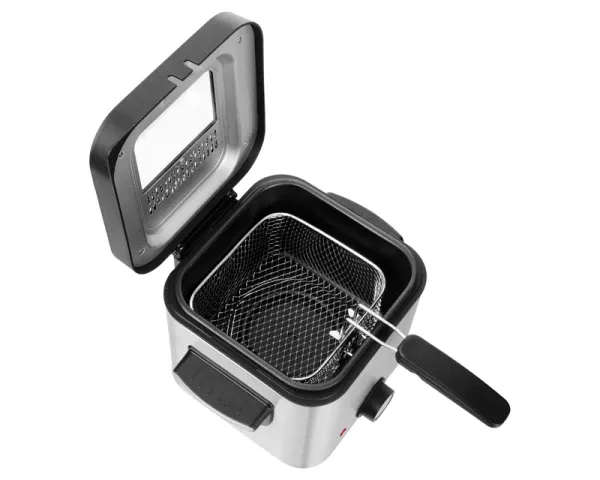 Friteza Sencor SFR 6200SS/1.5L/900W/inox Slika 4
