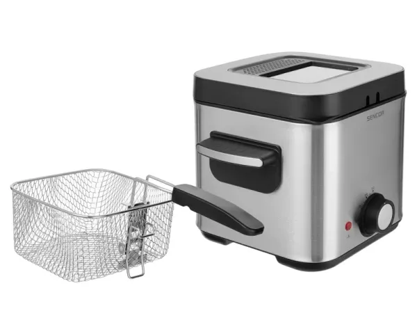 Friteza Sencor SFR 6200SS/1.5L/900W/inox Slika 1