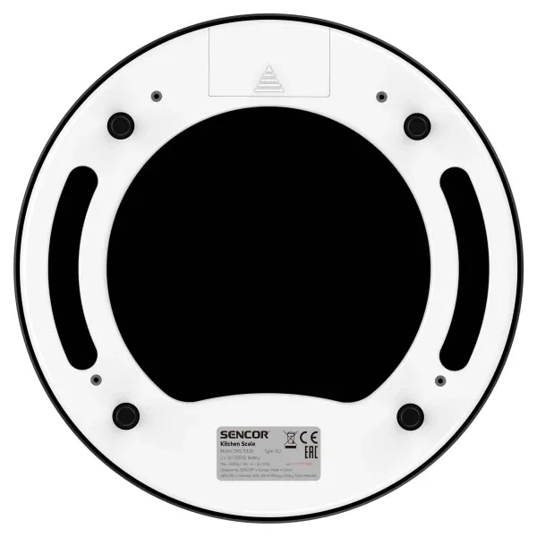 Kuhinjska vaga Sencor SKS 5330/crna/do 5kg Slika 2