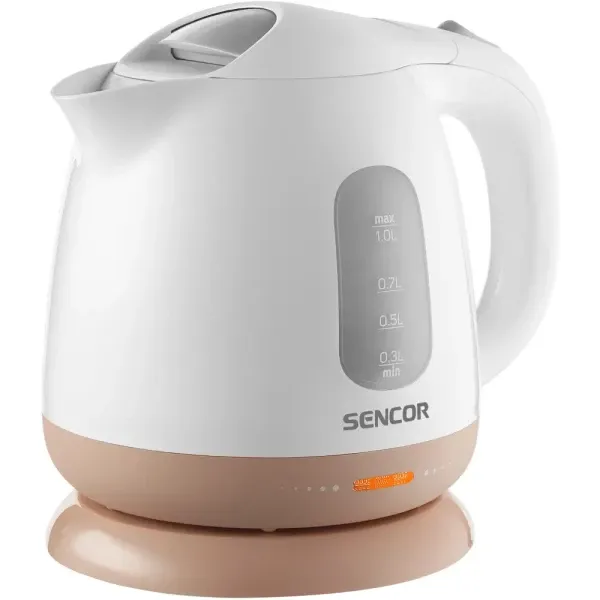Kuvalo za vodu Sencor SWK 1102RS/1L/1100W/belo bež Slika 2