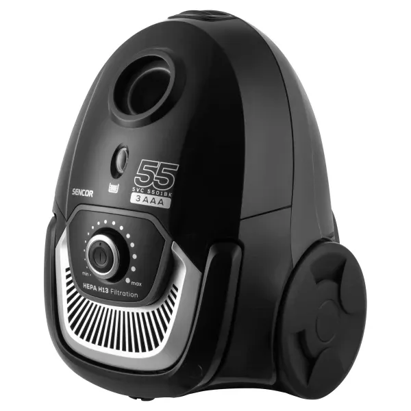 Usisivač Sencor sa kesom SVC 5501BK 3AAA/zapremina 2L/ 700W/crna Slika 4