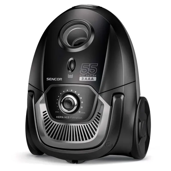 Usisivač Sencor sa kesom SVC 5501BK 3AAA/zapremina 2L/ 700W/crna Slika 2