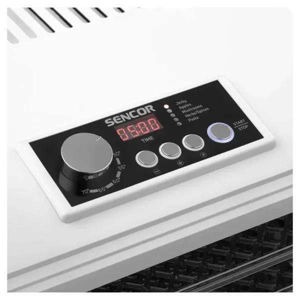 Dehidrator hrane Sencor SFD 6500WH/500W/6 polica/bela Slika 2
