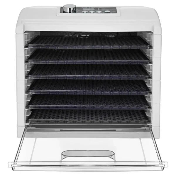 Dehidrator hrane Sencor SFD 6500WH/500W/6 polica/bela Slika 4