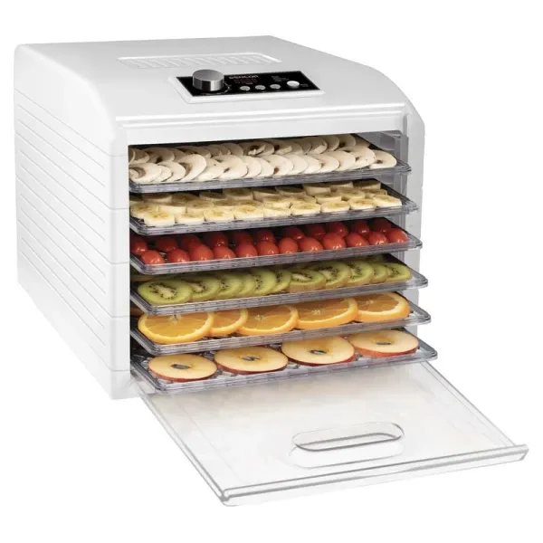 Dehidrator hrane Sencor SFD 6500WH/500W/6 polica/bela Slika 1