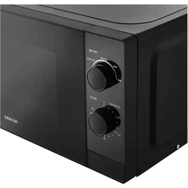 Mikrotalasna Sencor SMW 0718BK/17L/700W/crna Slika 2