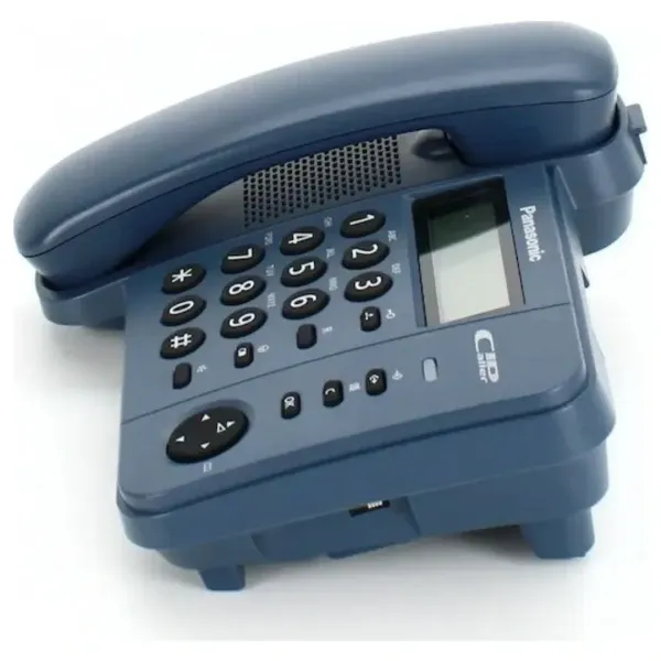 Stoni telefon Panasonic KX-TS580GC plavi Slika 2