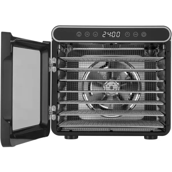 Dehidrator hrane Sencor SFD 7750SS/600W/7 polica/inox Slika 4