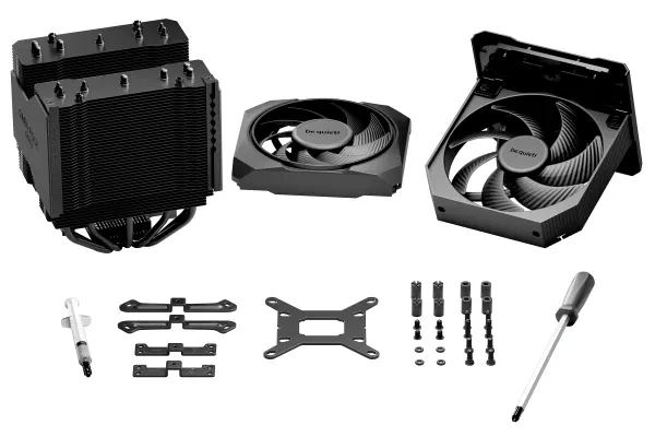 CPU Cooler Be quiet Dark Rock PRO 6  BK048 (AM4,AM5,1151,1150,1155,1200,1700)/TDP-270 Slika 2