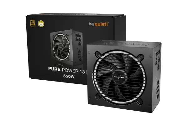 Napajanje Be Quiet Pure Power 13 M 550W Gold  BP024EU ATX3.1 Modularno Slika 1