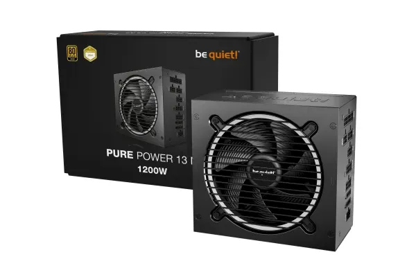Napajanje Be Quiet Pure Power 13 M 1200W Gold  BP029EU ATX3.1 Modularno Slika 1