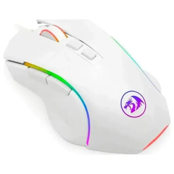 Gaming miš Redragon Griffin M607 M607W 7200DPI beli Slika 1