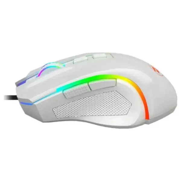 Gaming miš Redragon Griffin M607 M607W 7200DPI beli Slika 2